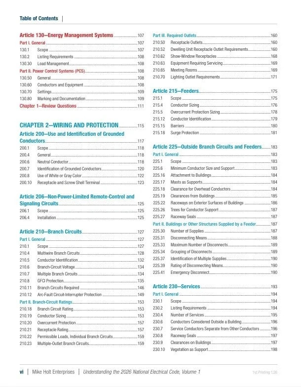 2026 Mike Holt’s Illustrated Guide to Understanding the National Electrical Code