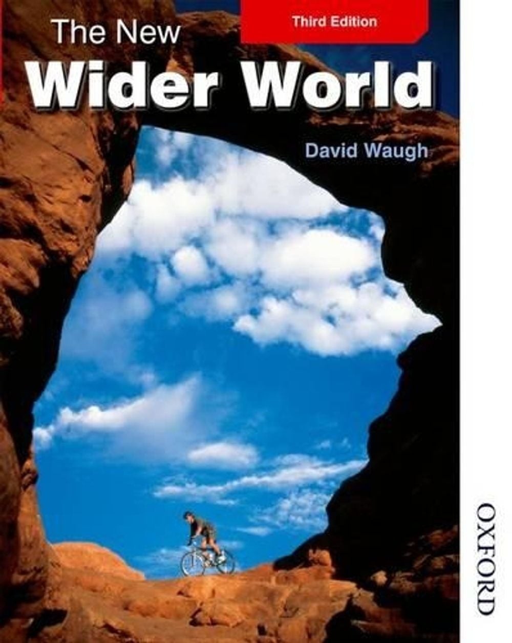 The New Wider World 3rd Edition by David Waugh Paperback Book