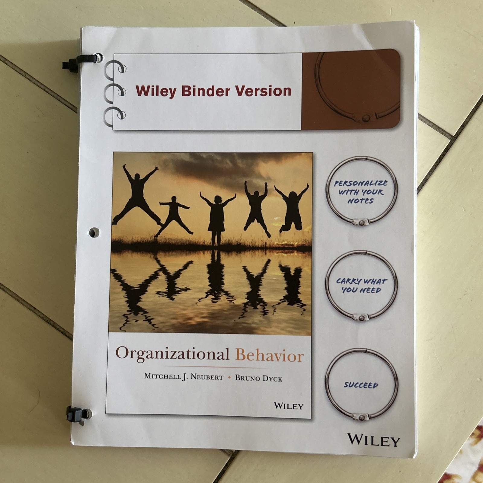Organizational Behavior – Loose Leaf Ringbound, Bruno Dyck, Mitchell J. Neubert