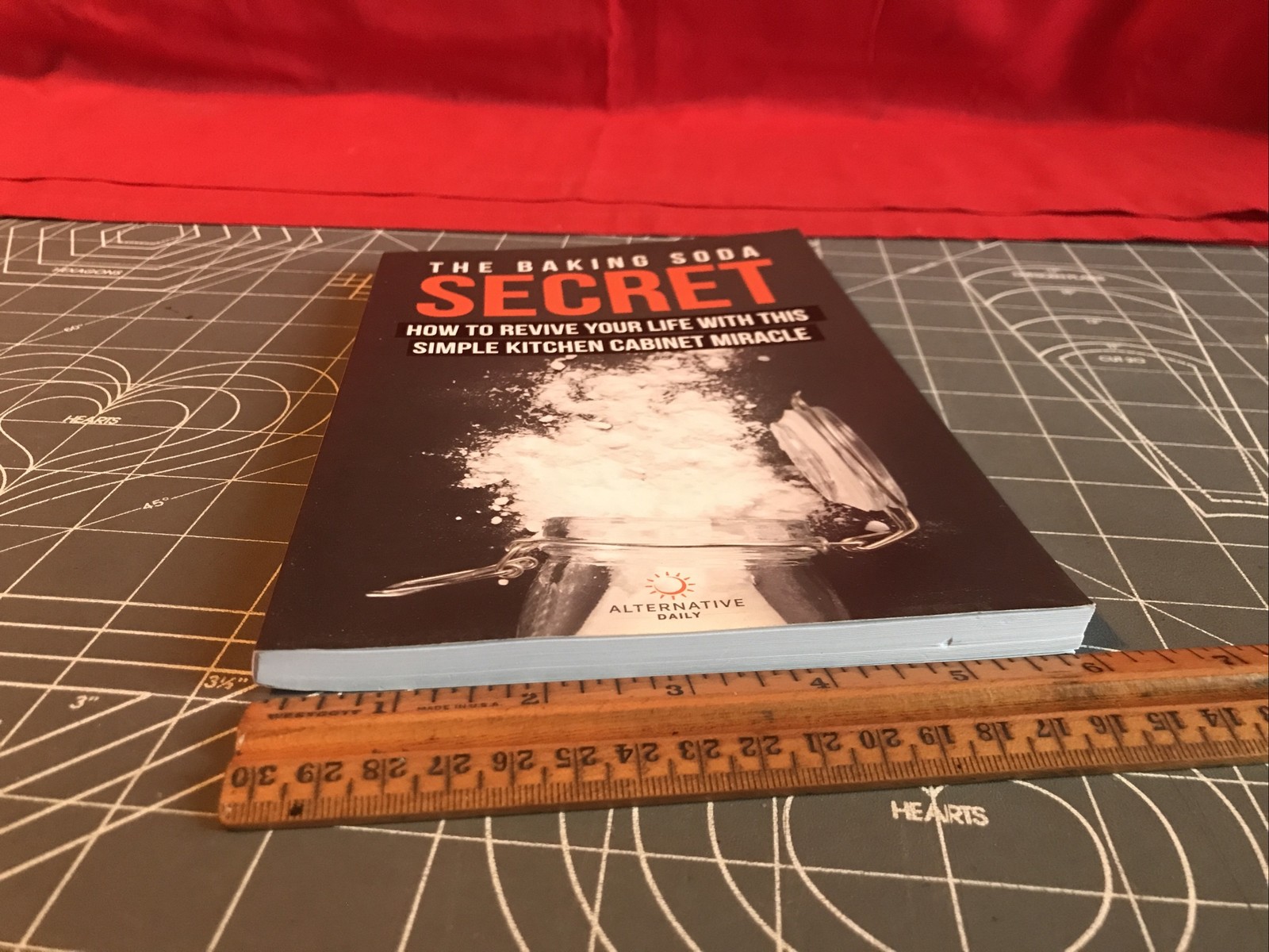 2018 1st Edition The Baking Soda Secret Alternative Daily