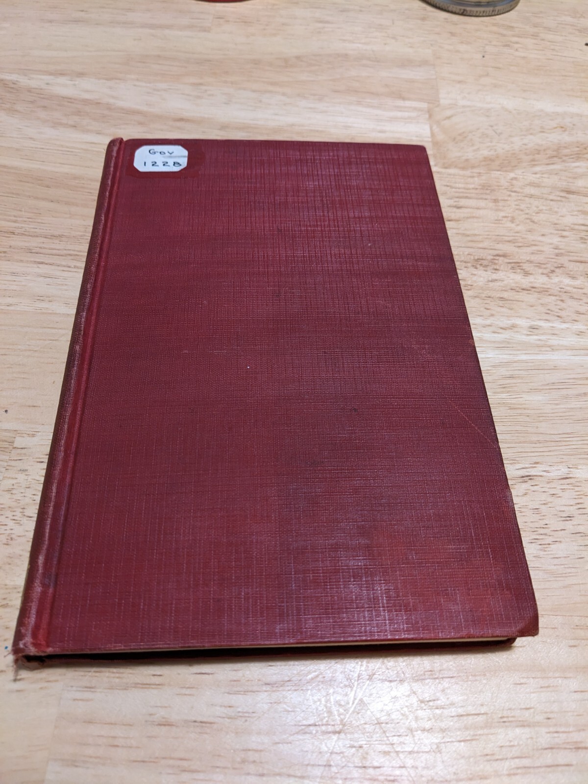 Social Control Through Law, Roscoe Pound 1st edition 1942