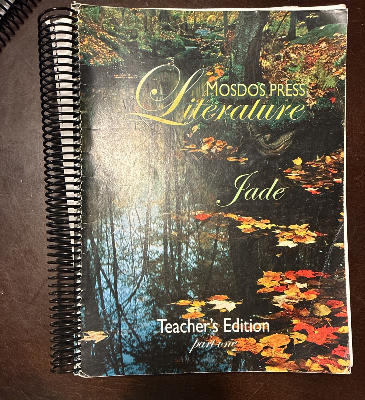 Mosdos Literature Teacher’s Edition – Jade, 7th Grade Curriculum – Two Volumes