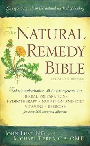 The Natural Remedy Bible (Better Health for 2003) – Mass Market Paperback – GOOD