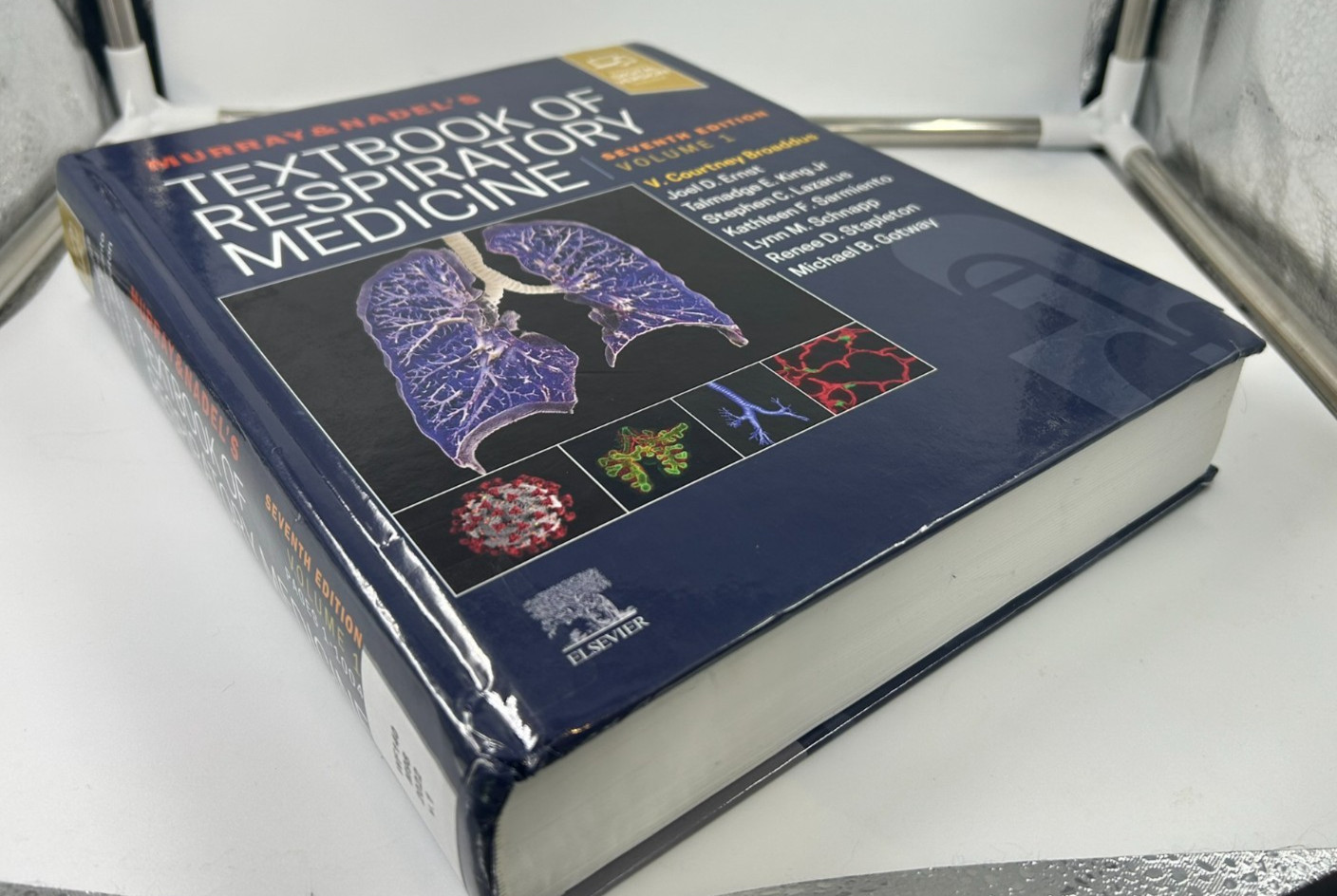 Murray and Nadel’s textbook of respiratory medicine seventh edition Volumen 1