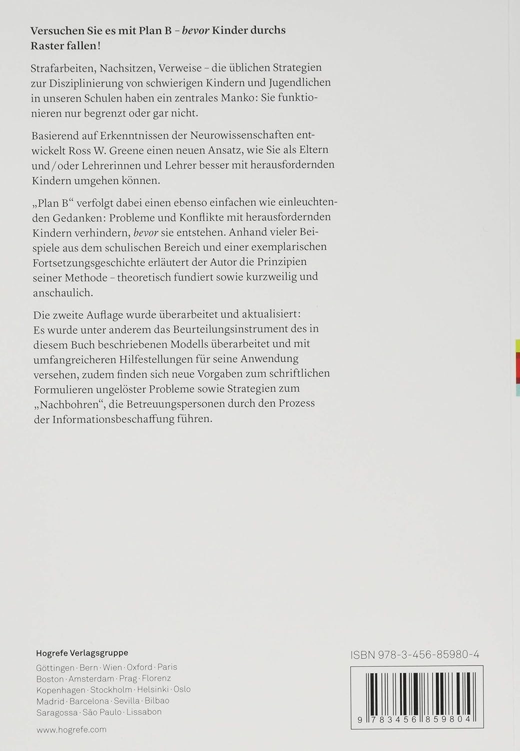Ross W. Greene Verloren in der Schule: Wie wir herausfo (Paperback) (UK IMPORT)