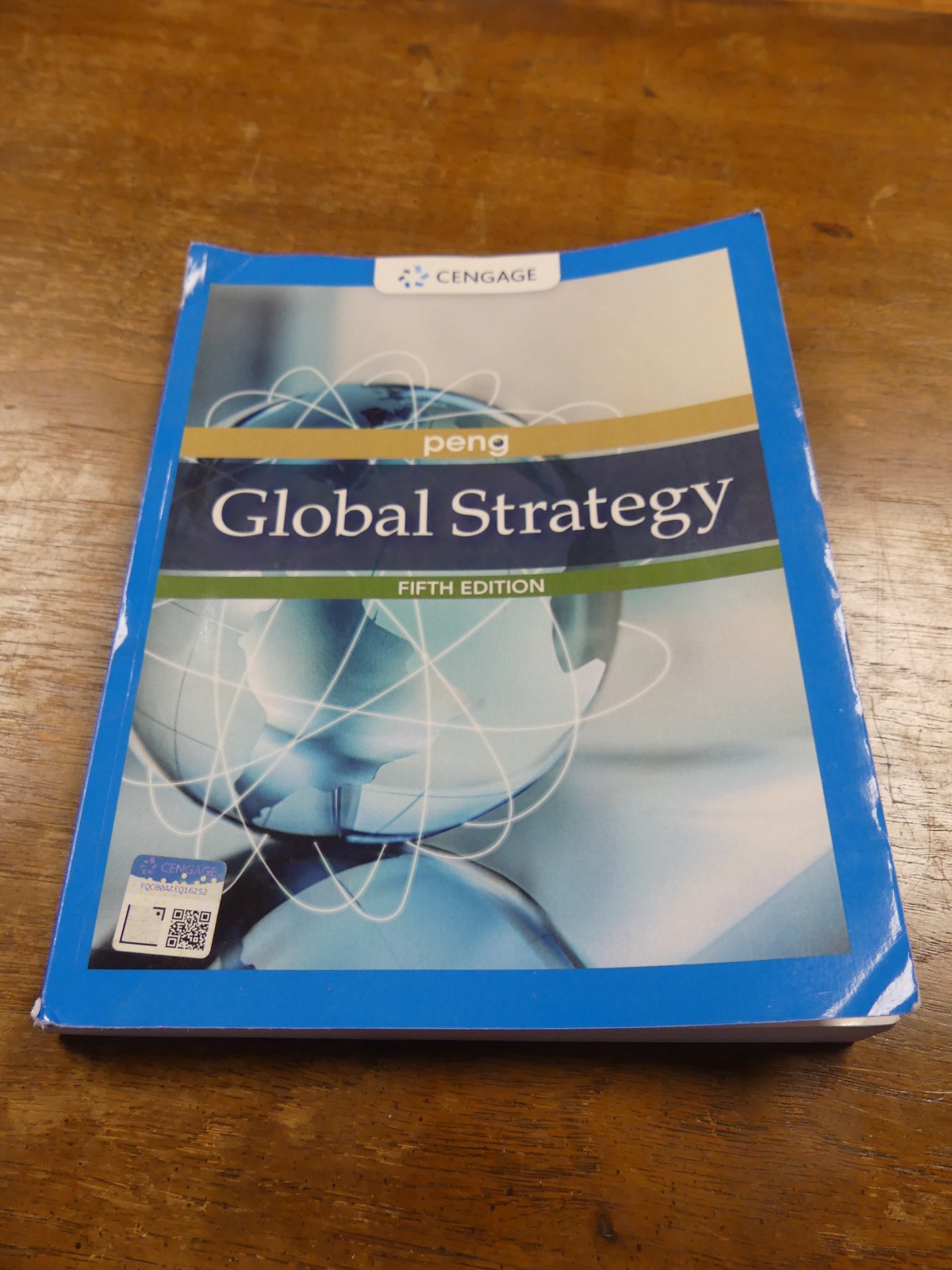 Global Strategy by Mike W. Peng (2021, Trade Paperback)