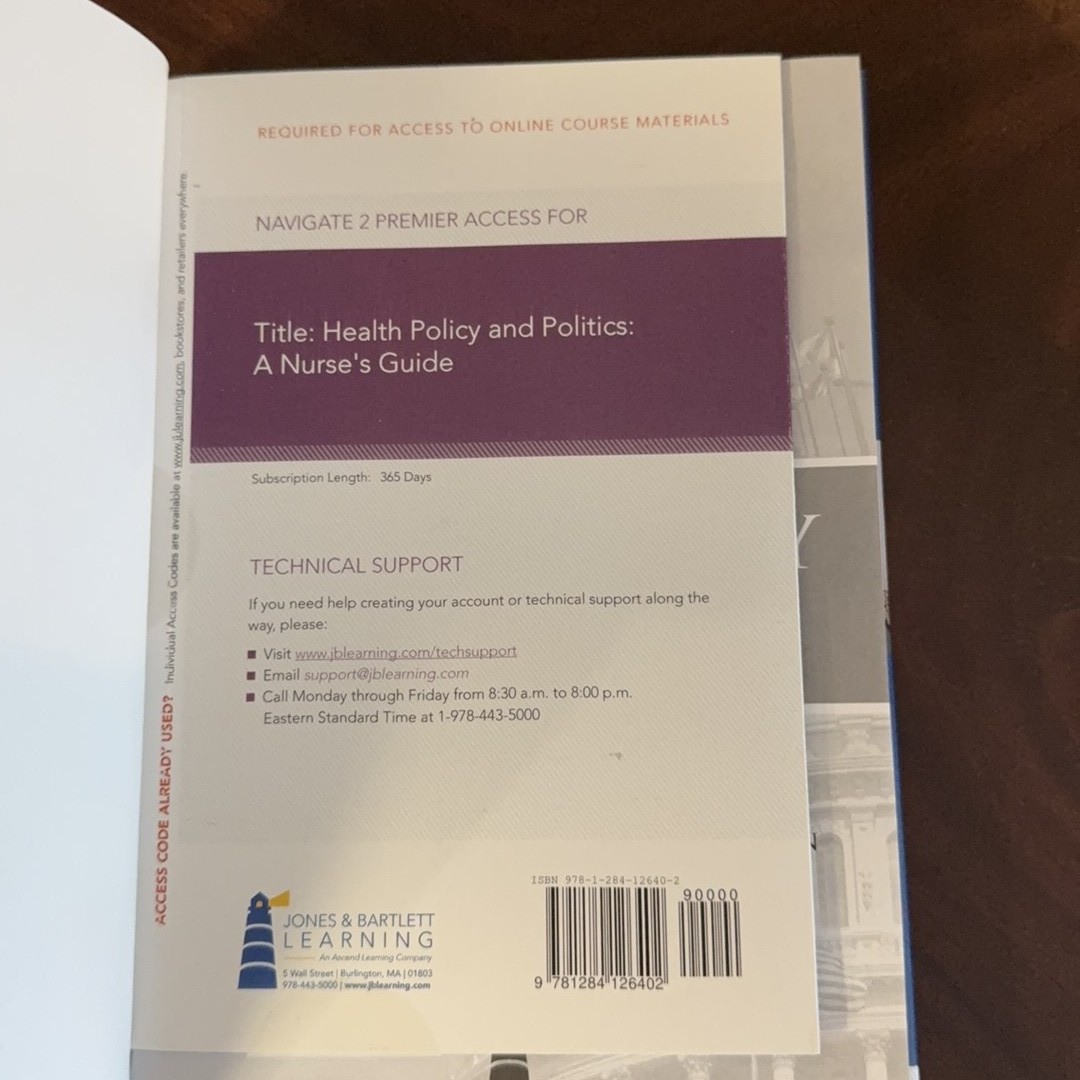 Health Policy and Politics: A Nurse’s Guide, 6th Edition