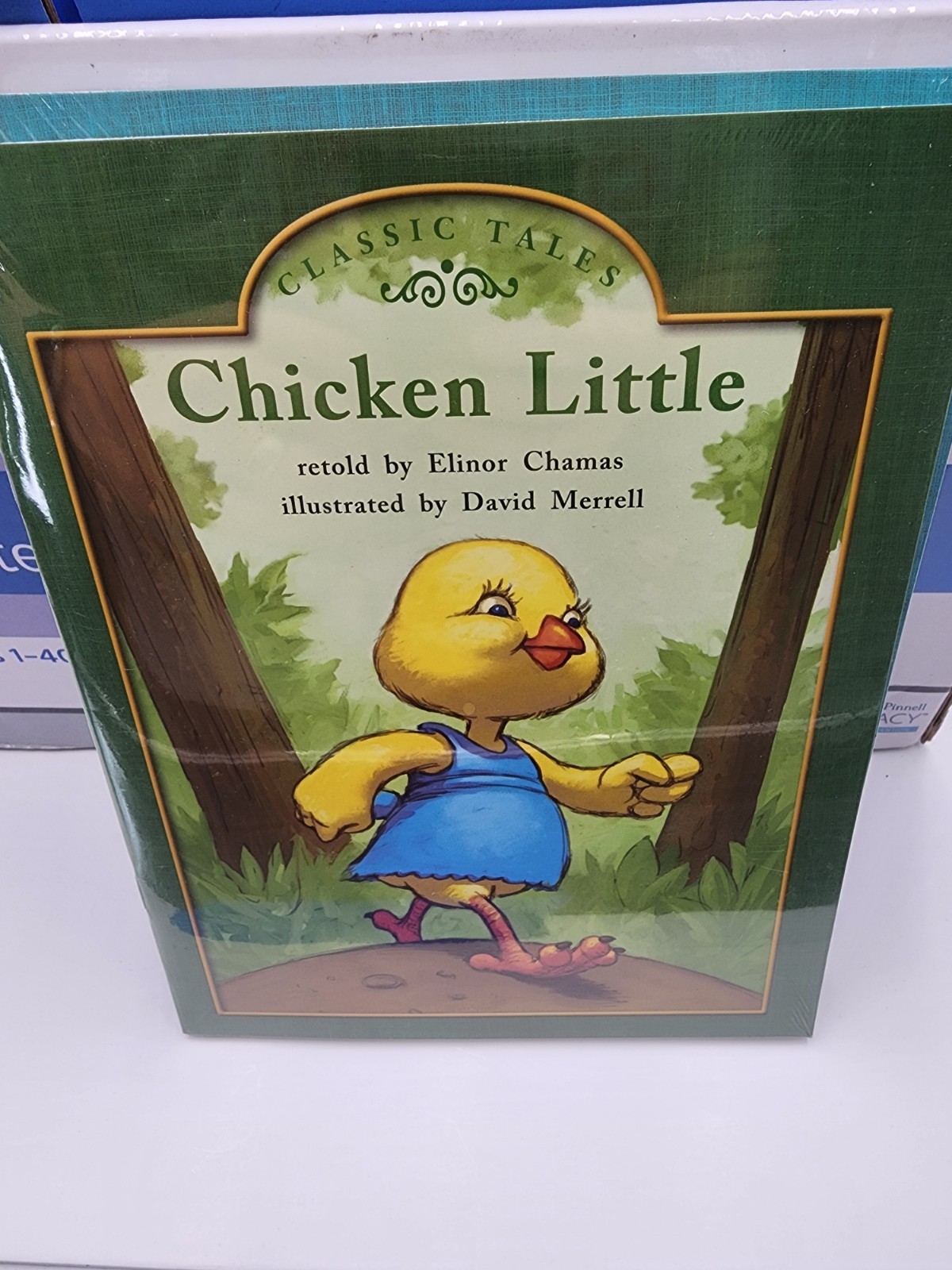 Fountas & Pinnell LLI Blue System Box 2 – Lessons 1-40 Levels C-F – Like New