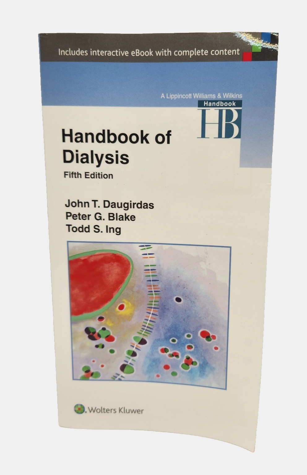 Handbook of Dialysis by John Daugirdas Book Fifth Edition Wolters Kluwer