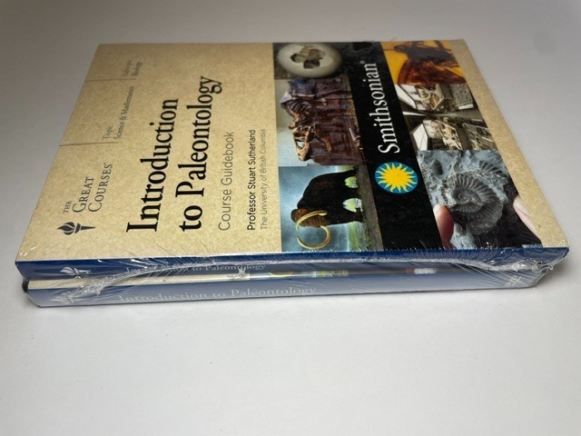 The Great Courses Introduction To Paleontology DVD + Guide Smithsonian Sealed