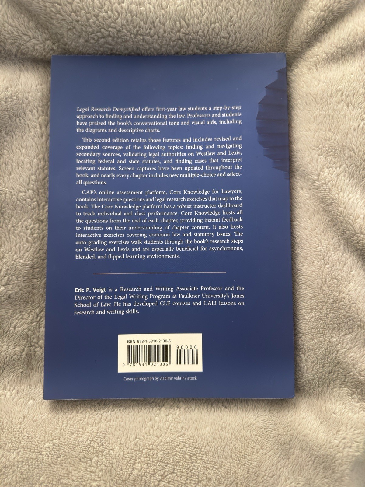 Legal Research Demystified : A Step-By-Step Approach by Eric Voigt (2022