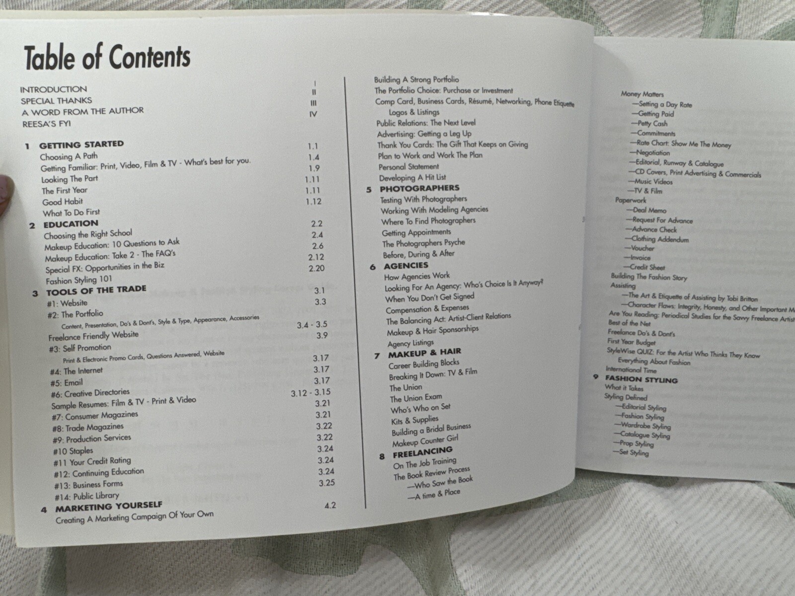 RareCrystal Wright’s Hair Makeup & Fashion Styling Guide – 5th Ed, Blasco Estate