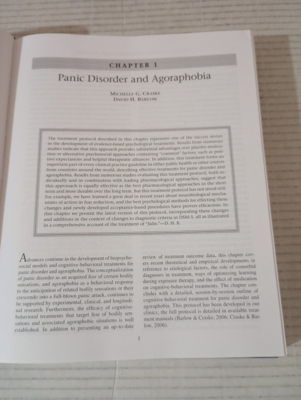 CLINICAL HANDBOOK OF PSYCHOLOGICAL DISORDERS FIFTH EDITION David H. Barlow 2014