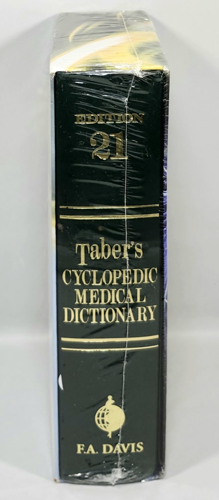 Taber’s 21 CYCLOPEDIC MEDICAL DICTIONARY Book DVD Thumb-Indexed F.A. Davis