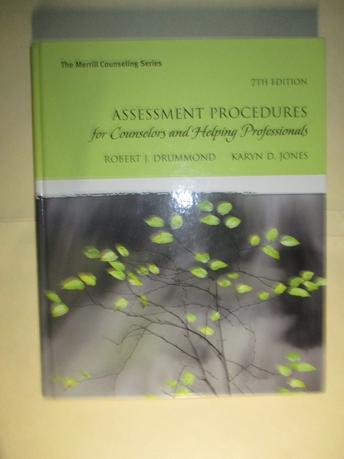 Assessment Procedures for Counselors and Helping Professionals (7th Edition) New