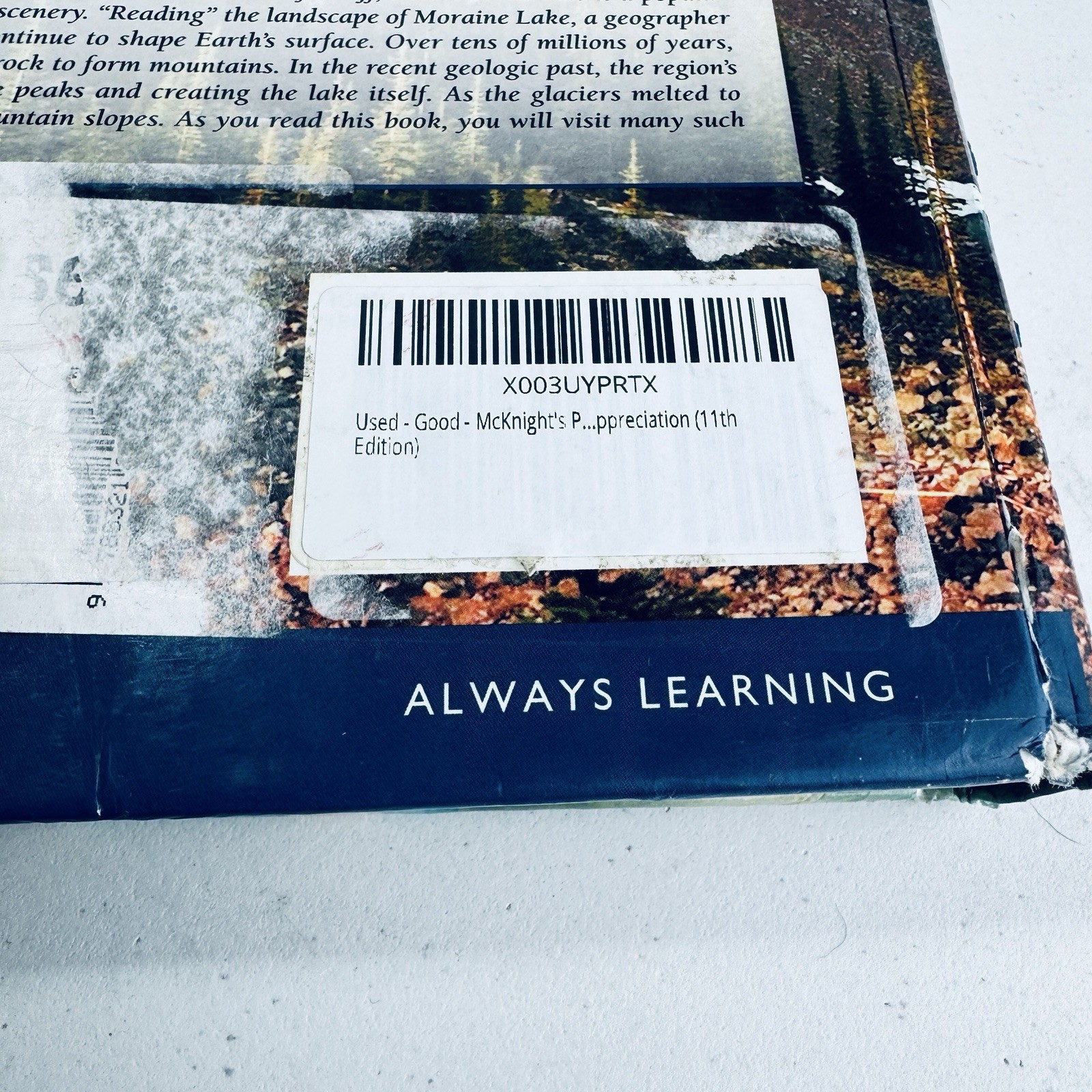 McKnight’s Physical Geography : A Landscape Appreciation by Darrel Hess 11th Ed