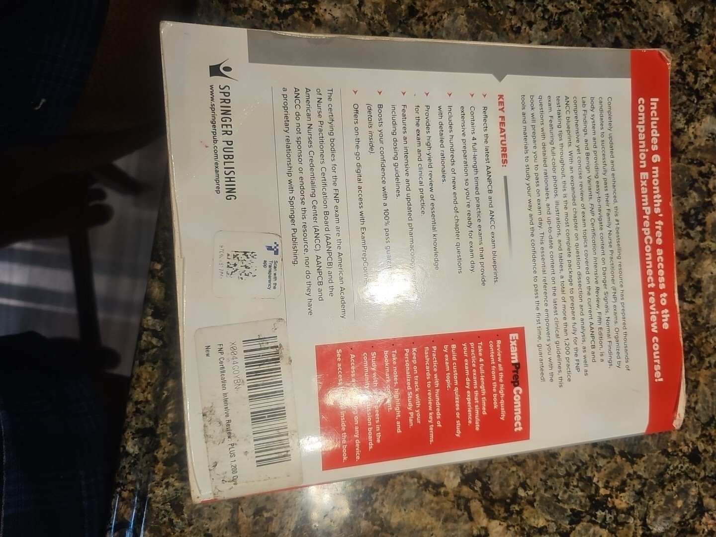 FNP Certification Intensive Review: PLUS 1,200 Questions With Detailed Ra – GOOD