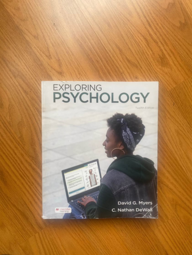 Exploring Psychology by David G. Myers and C. Nathan DeWall (2016, Trade…