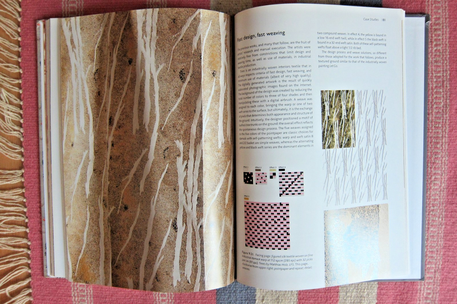 Digital Jacquard Design by Julie Holyoke Hardcover~ Very Good~ Textile Design