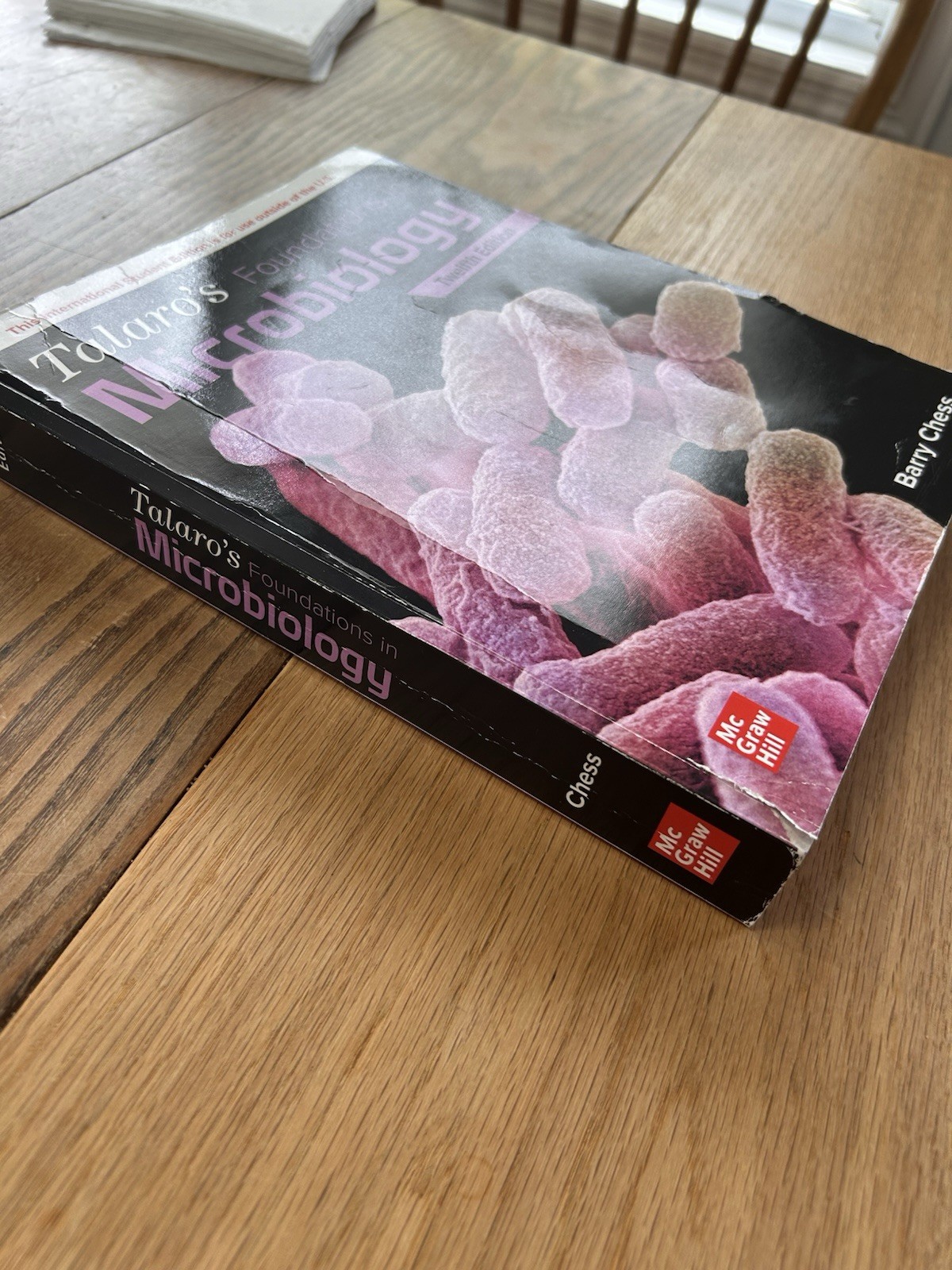 Talaro’s Foundations in Microbiology 12th Edition. Paperback.