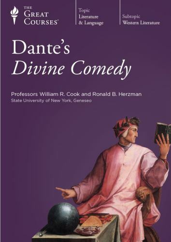 Dante’s Divine Comedy, The Teaching Company Great Courses 4 DVDs