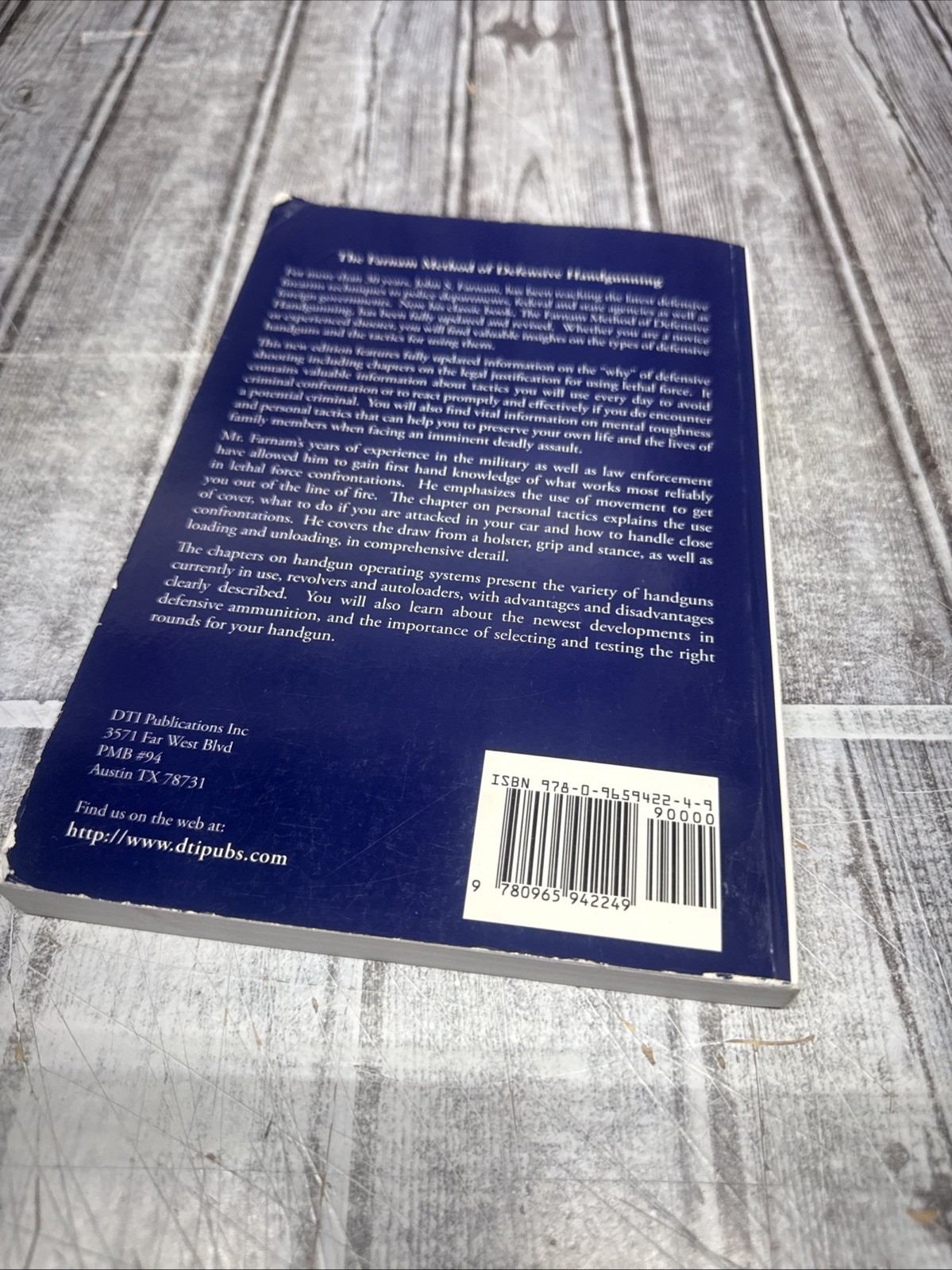 The Farnam Method of Defensive Handgunning by John S. Farnam