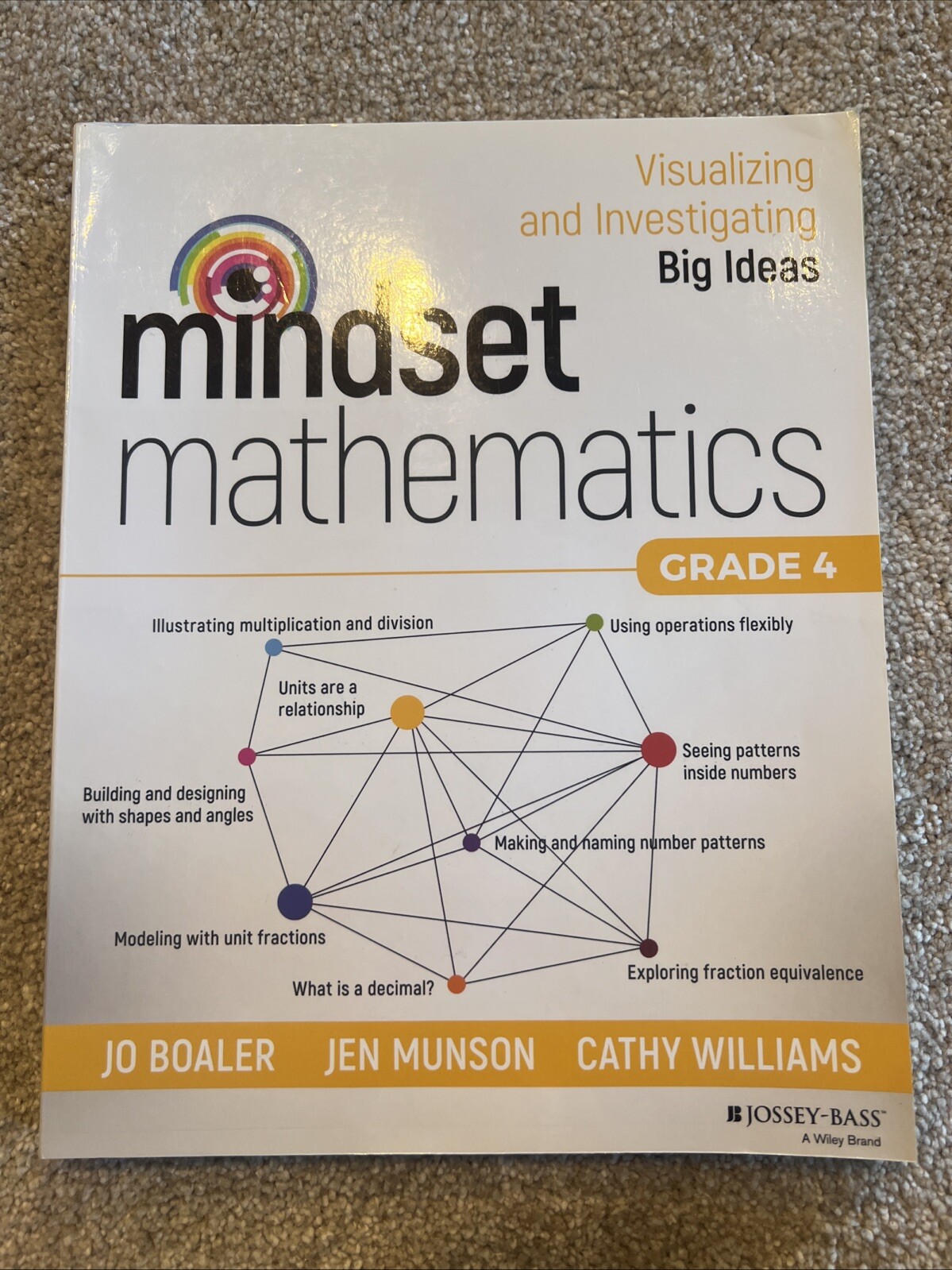 Mindset Mathematics Ser.: Mindset Mathematics : Visualizing and Investigating