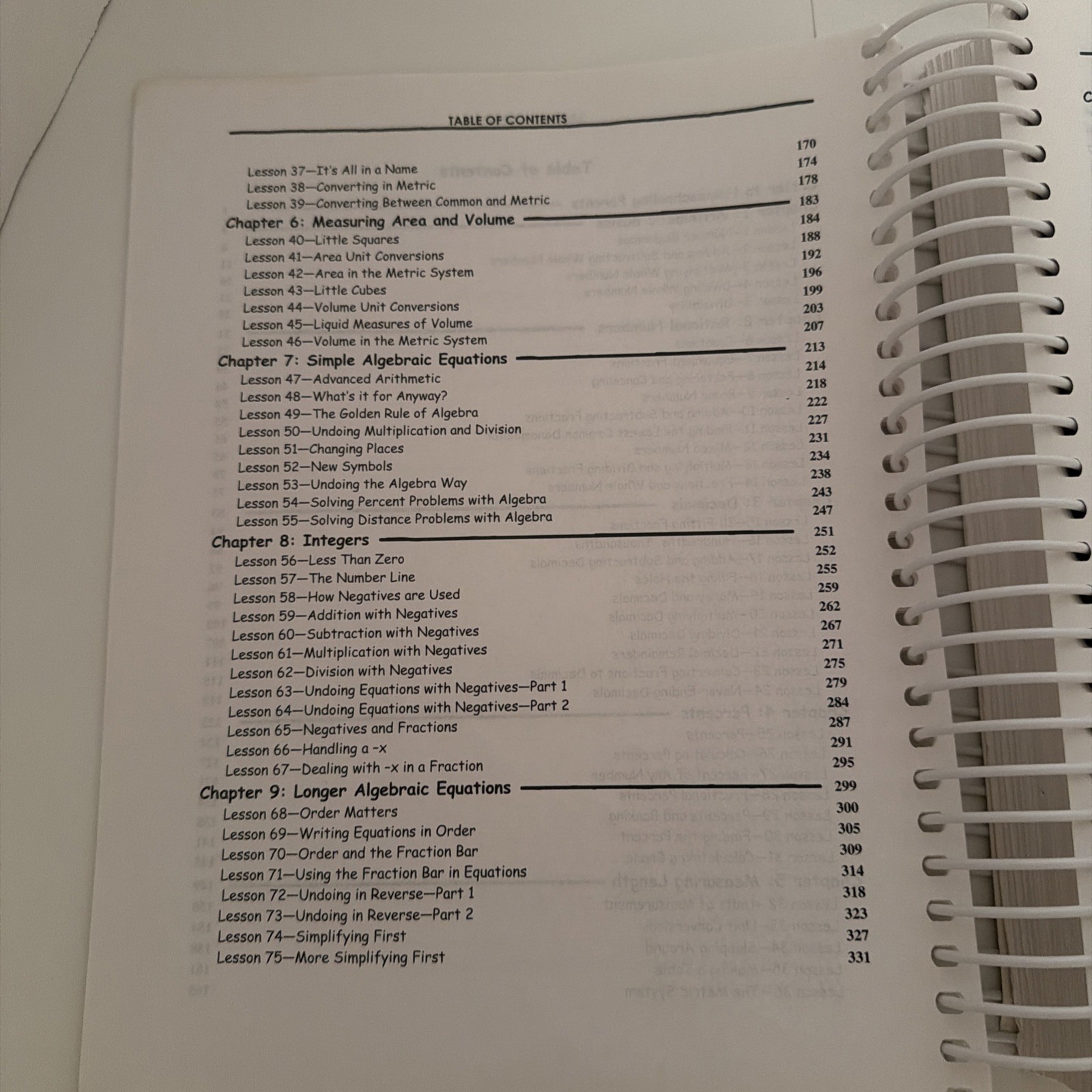 Teaching Textbook: Pre-Algebra Textbook 2.0 & Answer Key/Test Bank