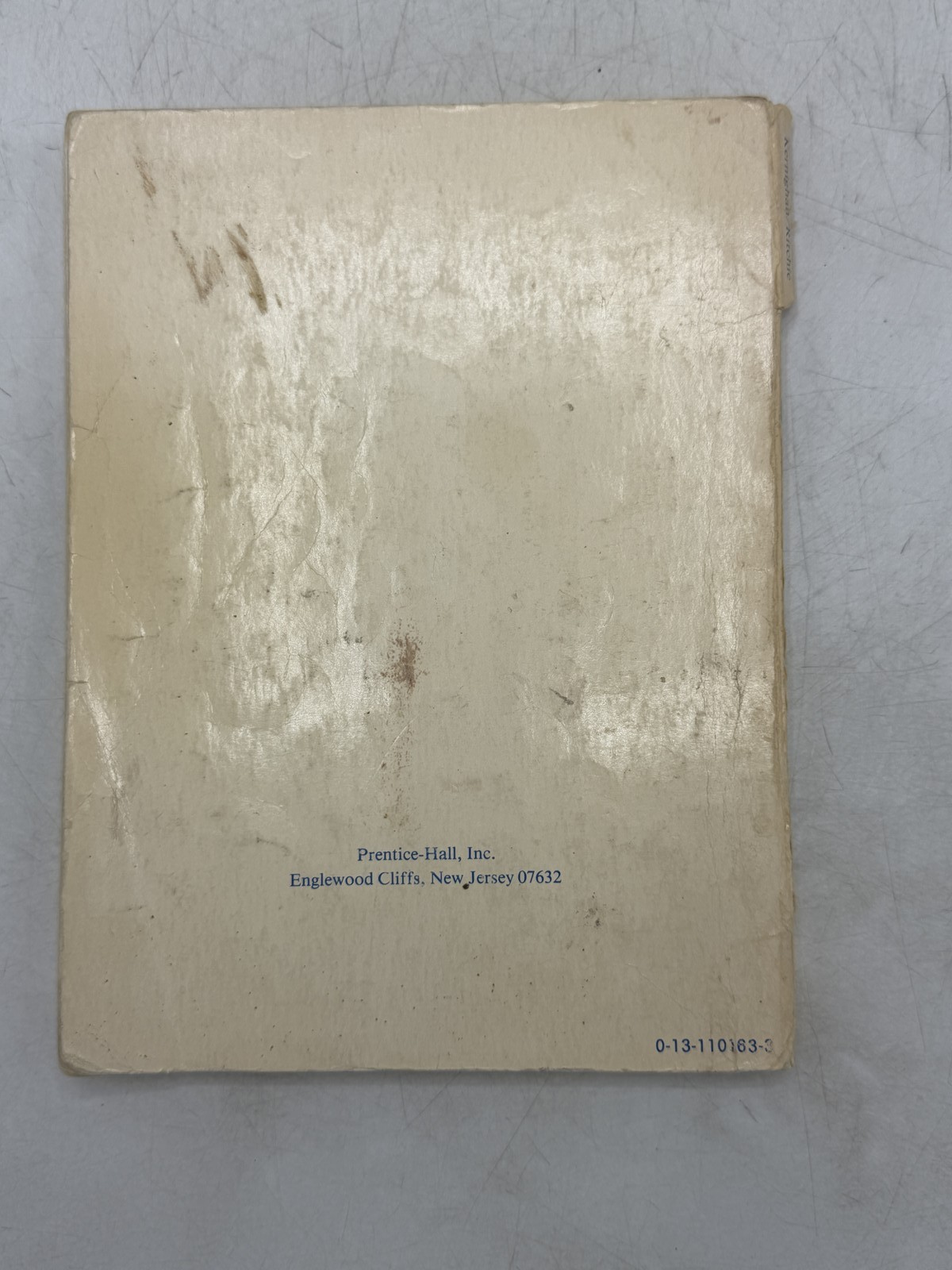 The C Programming Language by Kernighan & Ritchie 1978 Paperback Textbook Bell