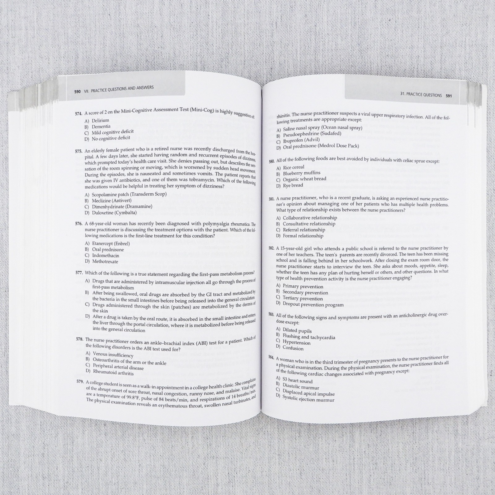 Adult-Gerontology Nurse Practitioner Certification Intensive Review by Leik 3rdE