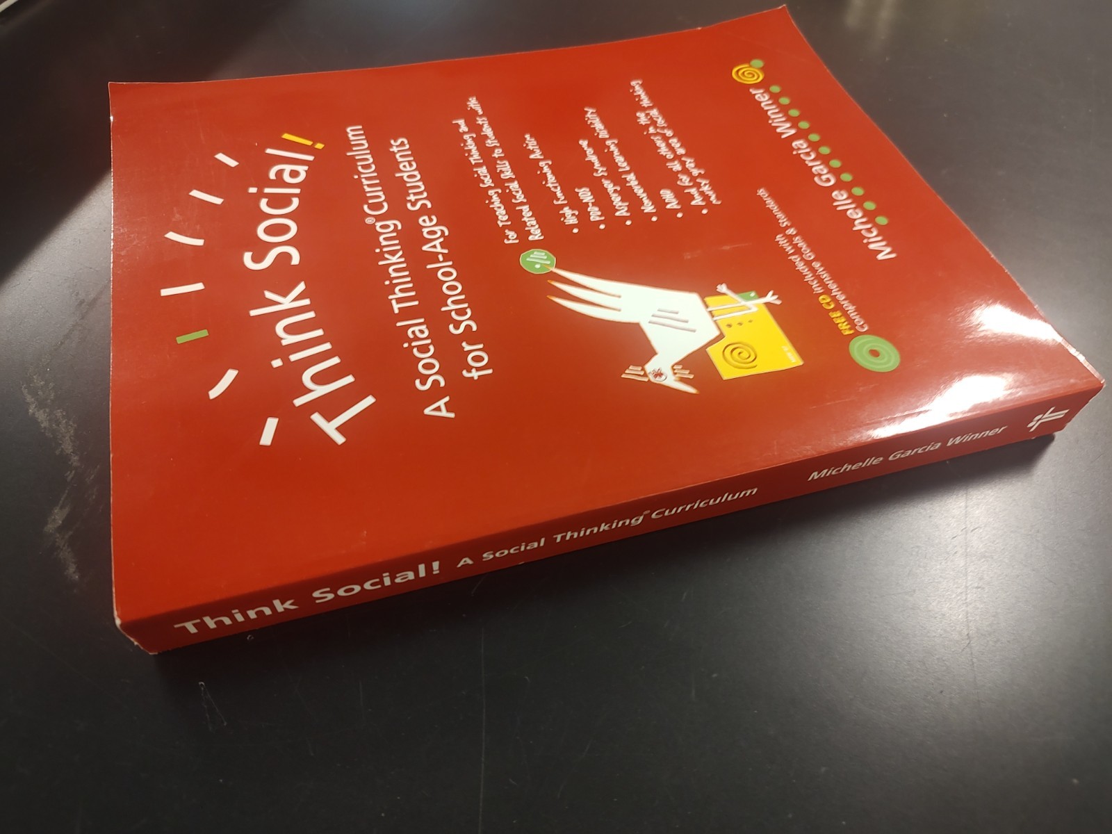 Think Social by Michelle Garcia Winner With CD & FREE SHIPPING!