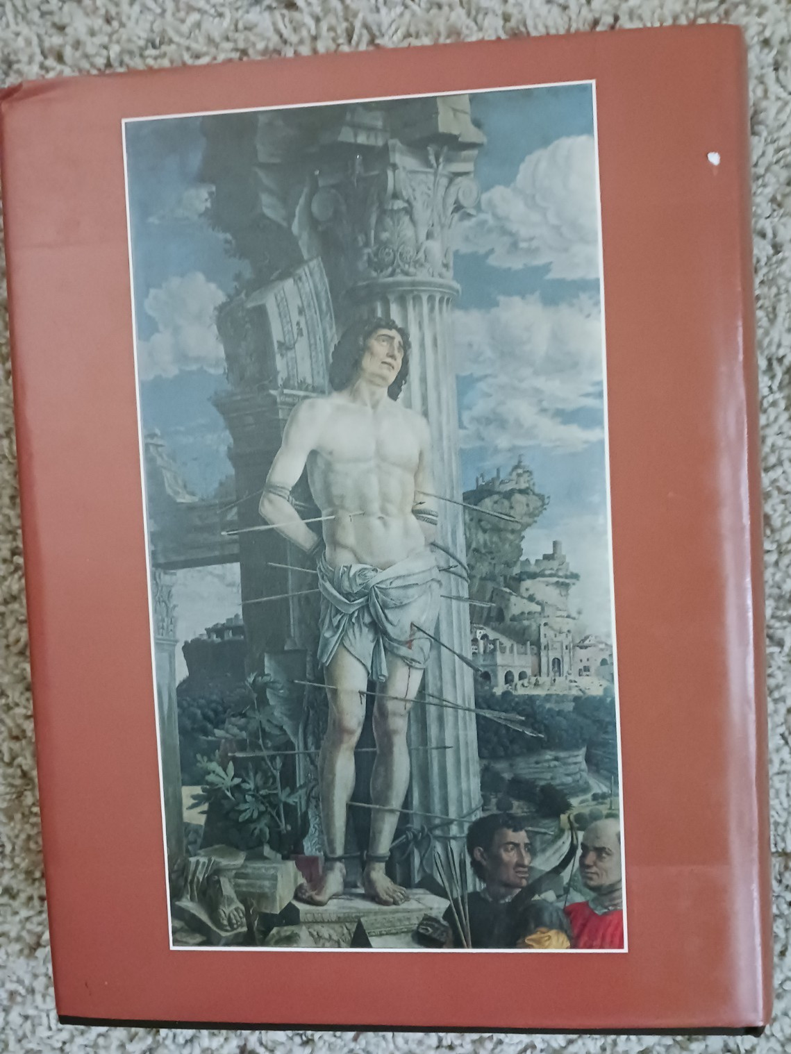 Mantegna by Ronald Lightbown/1986 hard cover/Italian Renaissance artist/Italy