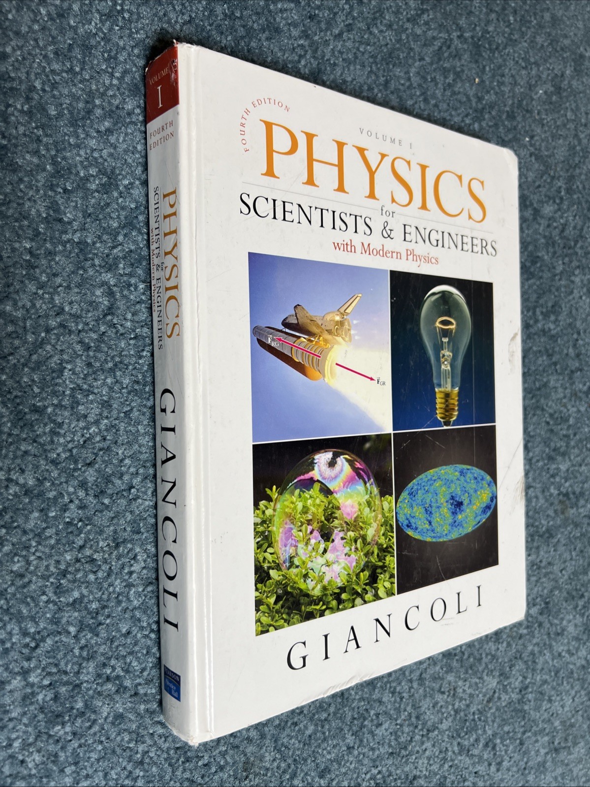 Pearson Physics for Scientists & Engineers Giancoli GOOD PROMPT SHIPPING