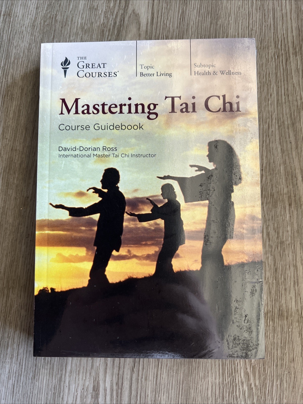 Great Courses Mastering Tai Chi 4-Dis DVD & Guidebook *NEW* David-Dorian Ross