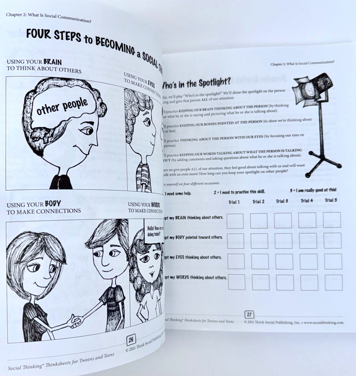 Social Thinking Thinksheets for Tweens and Teens by Michelle Garcia Winner
