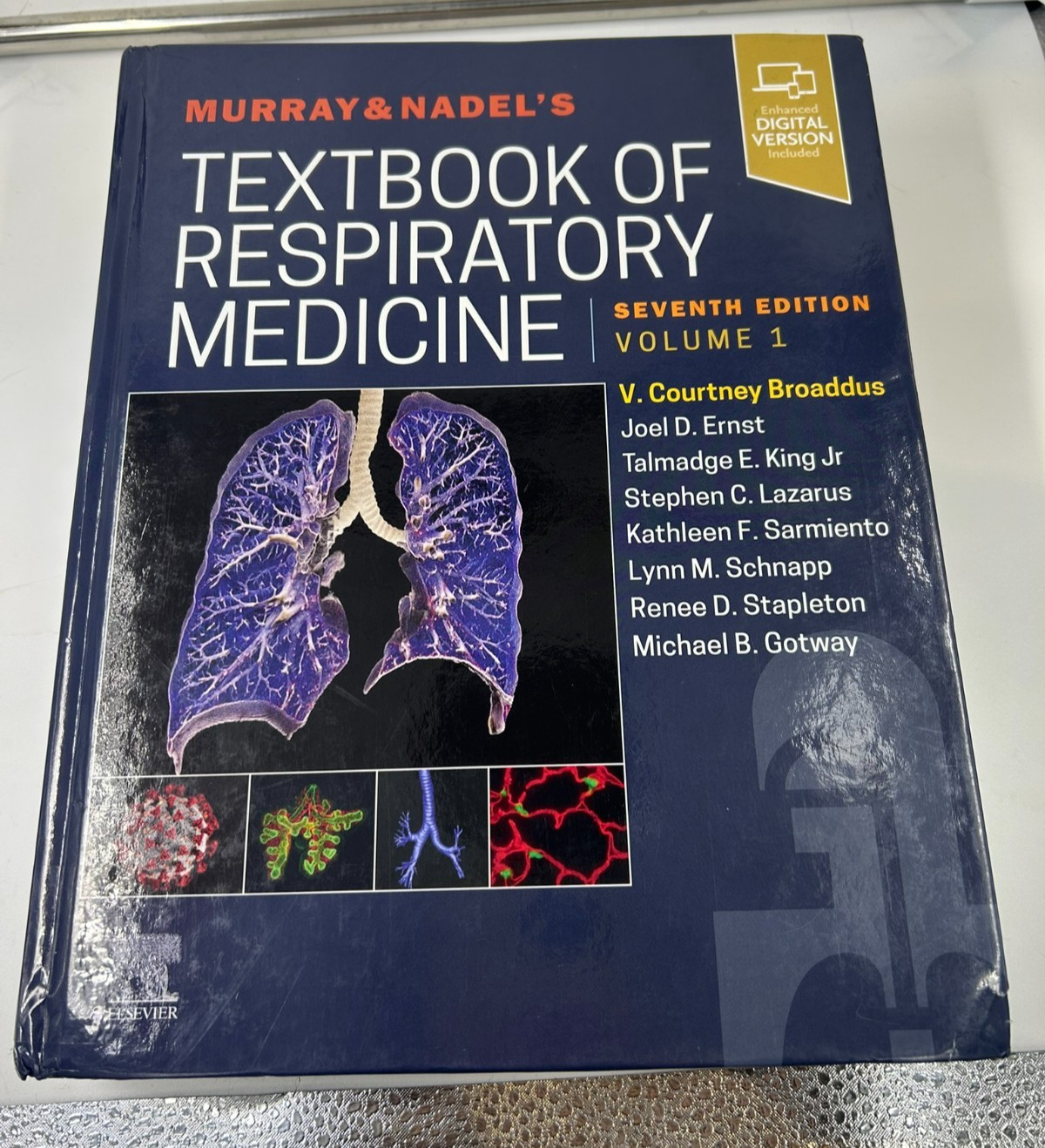 Murray and Nadel’s textbook of respiratory medicine seventh edition Volumen 1