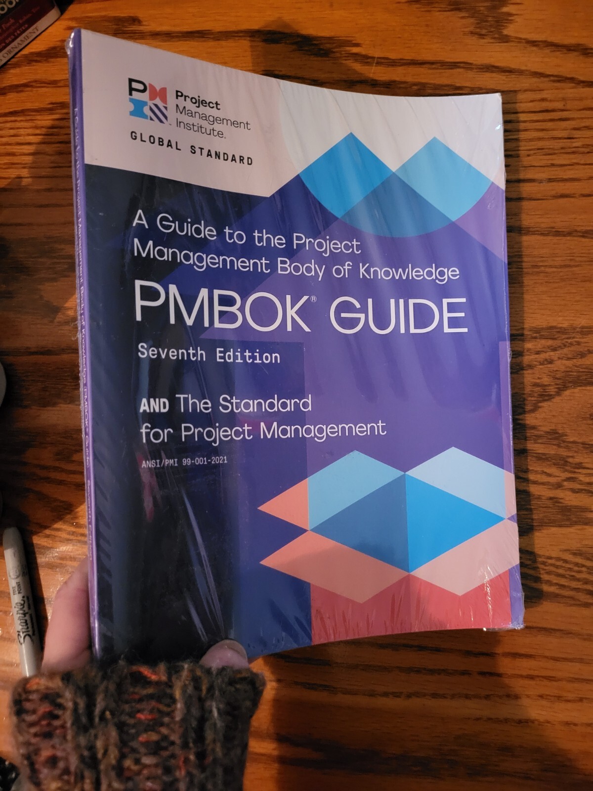 PMI PMBOK Guide 7th ed. PB new in plastic