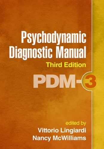 Psychodynamic Diagnostic Manual: Pdm-3 by MD Lingiardi, Vittorio: Used