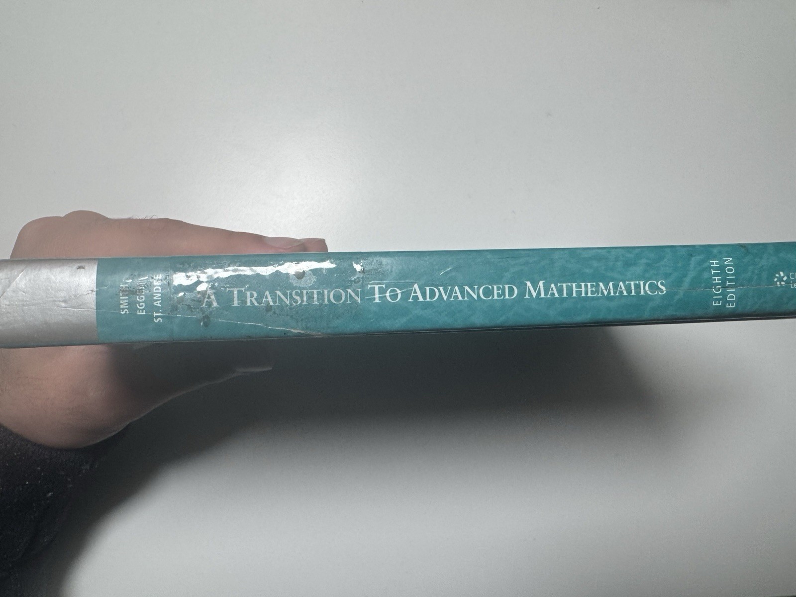 Transition to Advanced Mathematics by Richard St. Andre, Douglas Smith and…