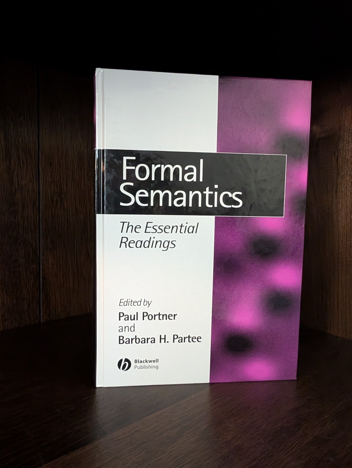 Formal Semantics The Essential Readings, 2002 – Portner and Partee (Eds) – Like