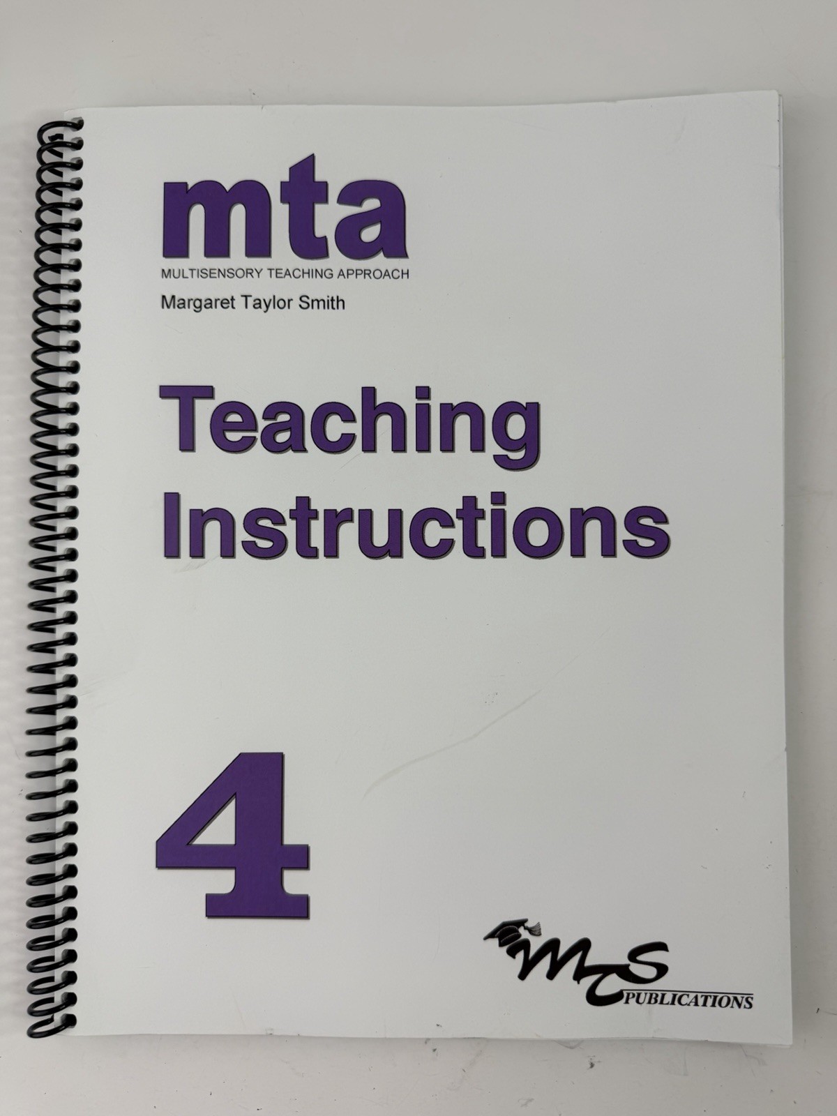 KIT: MTA Multisensory Teaching Approach Margaret Taylor Smith Reading Spelling 4