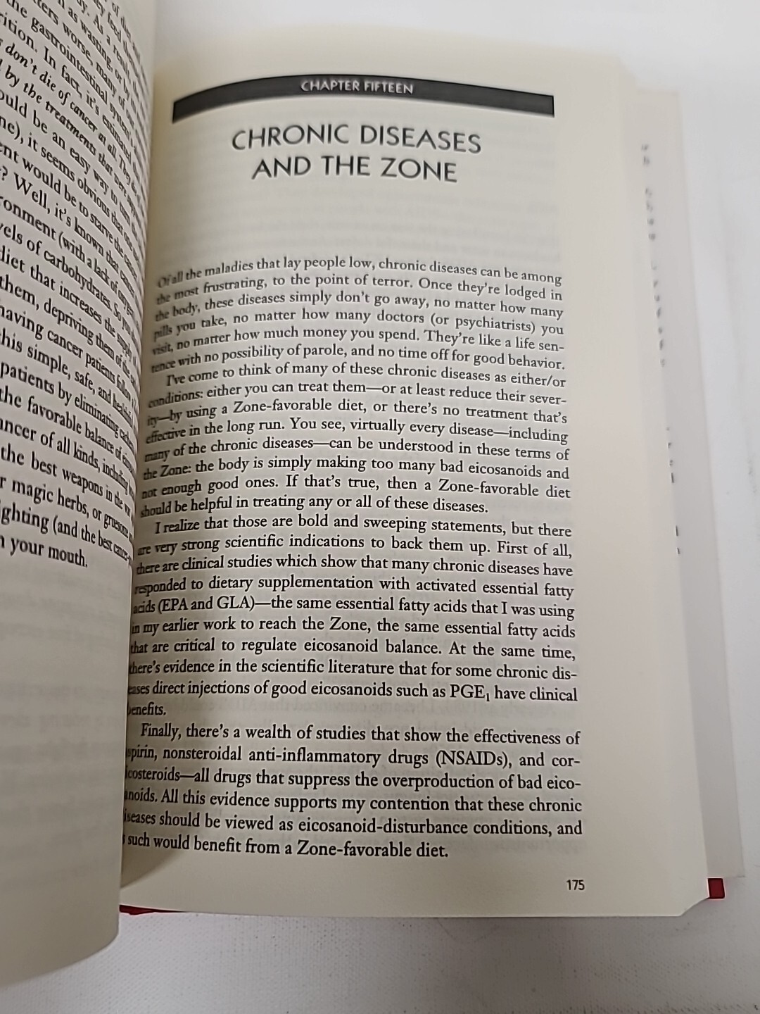 Enter the Zone Diet Hormone Balance Barry Sears Lose Weight Better Quality Life