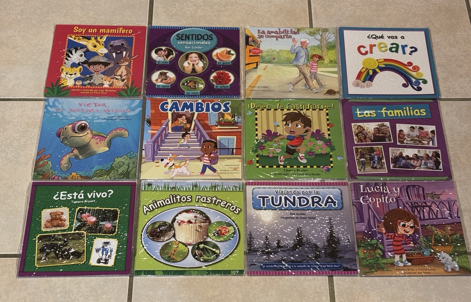 Frog Street Press Pre-K SPANISH 2020 Edition Little Library Book Set
