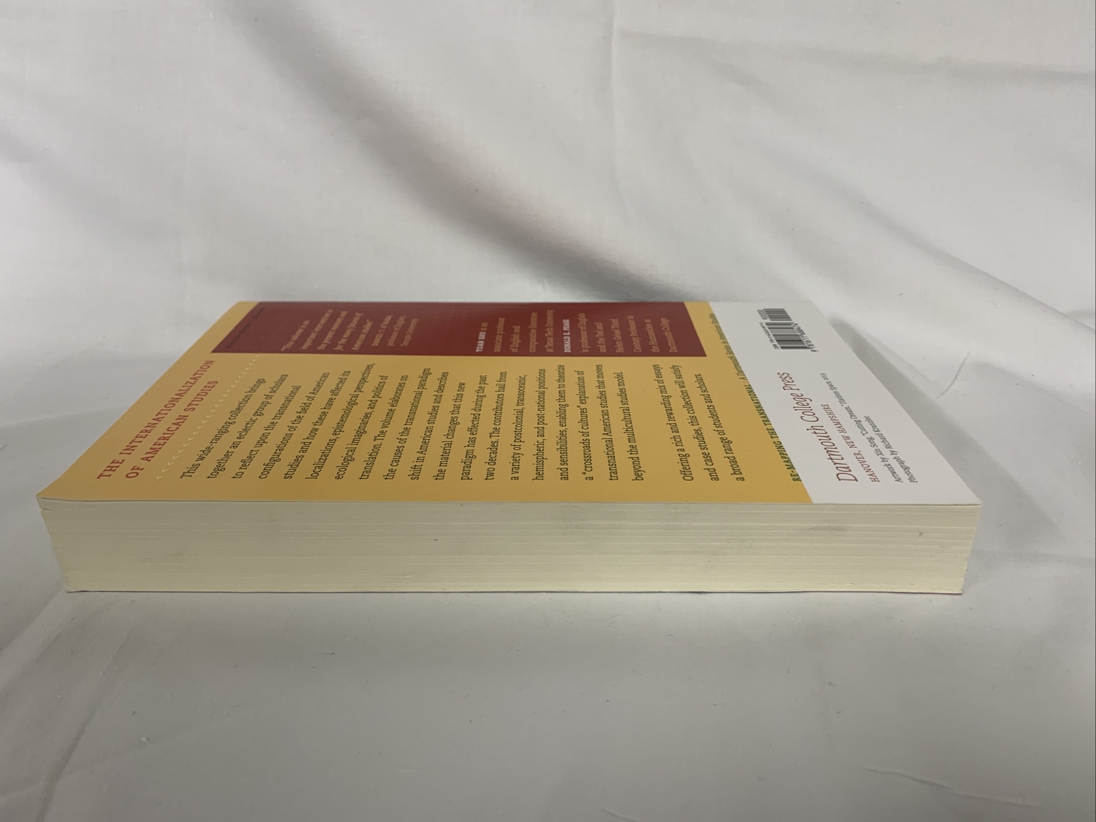 American Studies As Transnational Practice : Turning Toward the Transpacific by