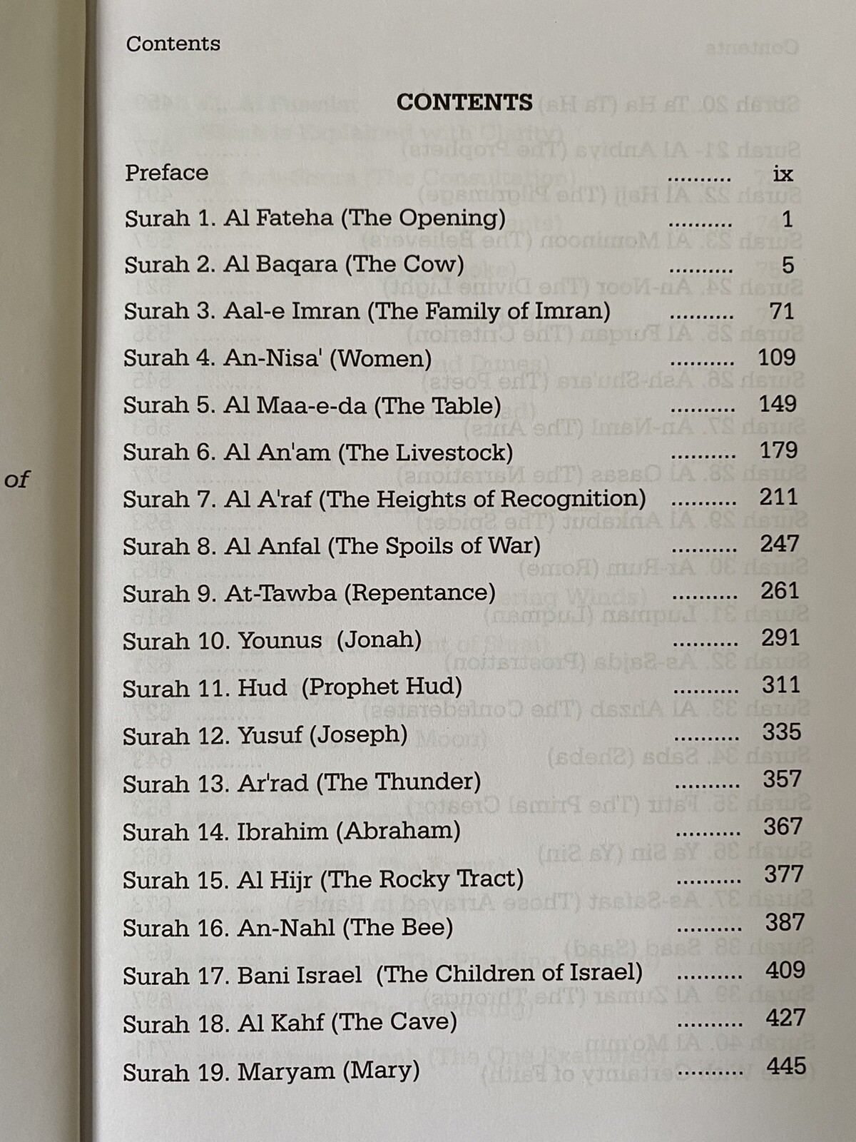 The Holy Qur’an: KORAN An English Translatation ( FREE SHIPPING )