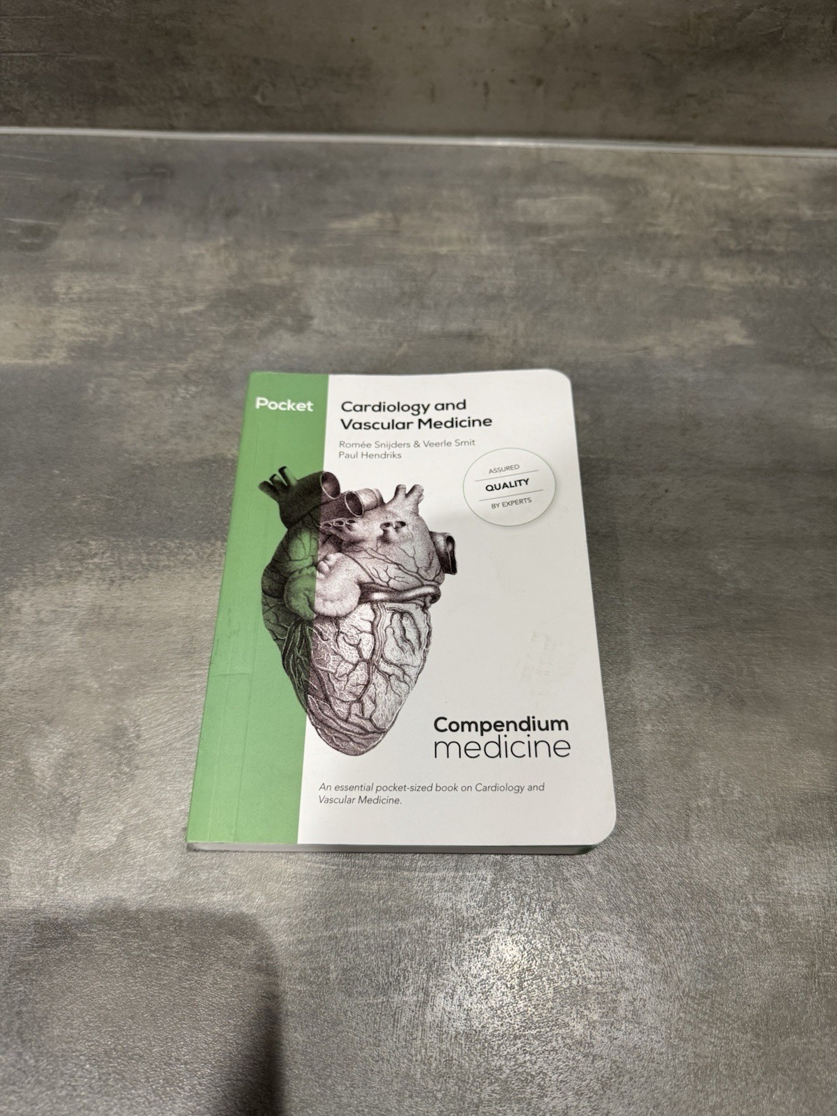 Pocket Cardiology and Vascular Medicine by Veerle Smit Pocket Book Compendium