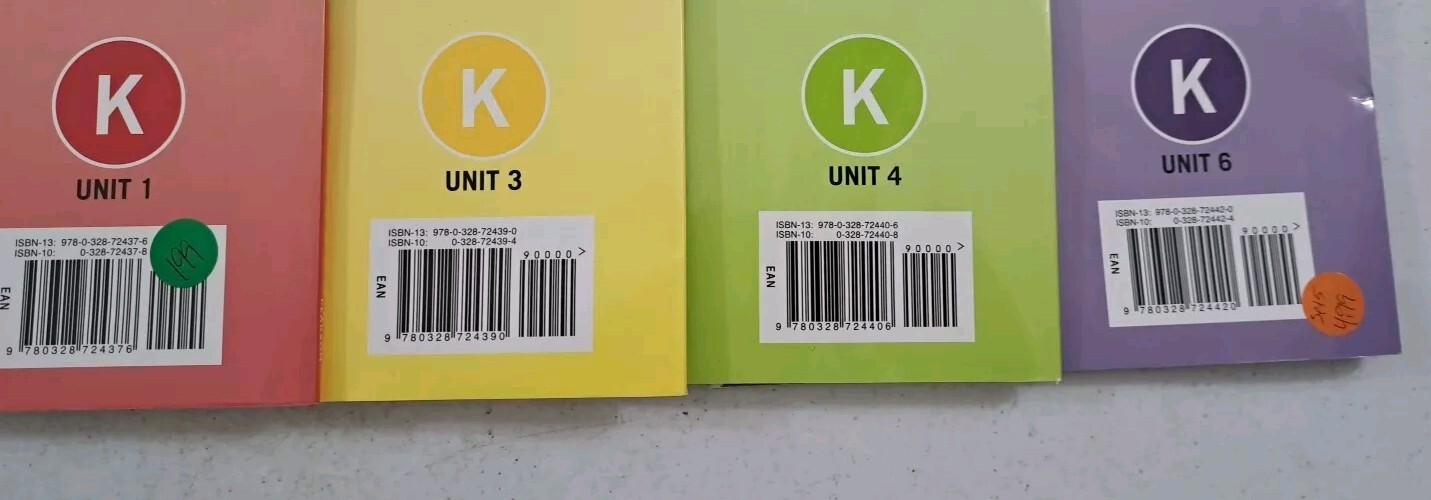 Scott Foresman READING STREET K/1-Teacher & Student-Lot of 9