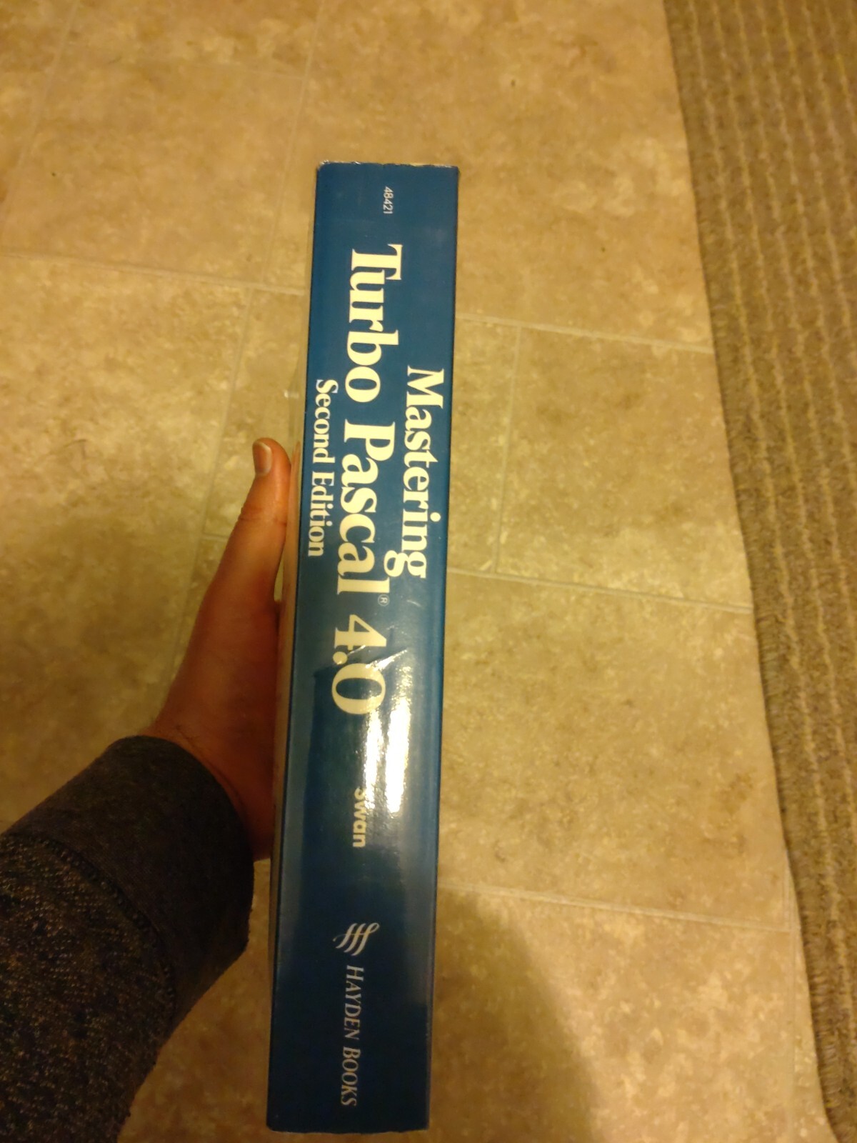 MASTERING TURBO PASCAL 4.0 By Tom Swan *Excellent Condition*