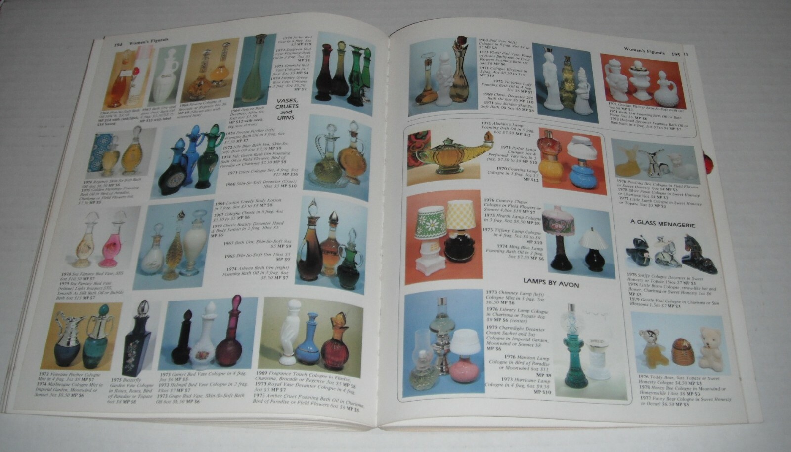 Avon 8–handbook + guide..1985 soft…approx 340 pages…USA…$ 24.95 List–no