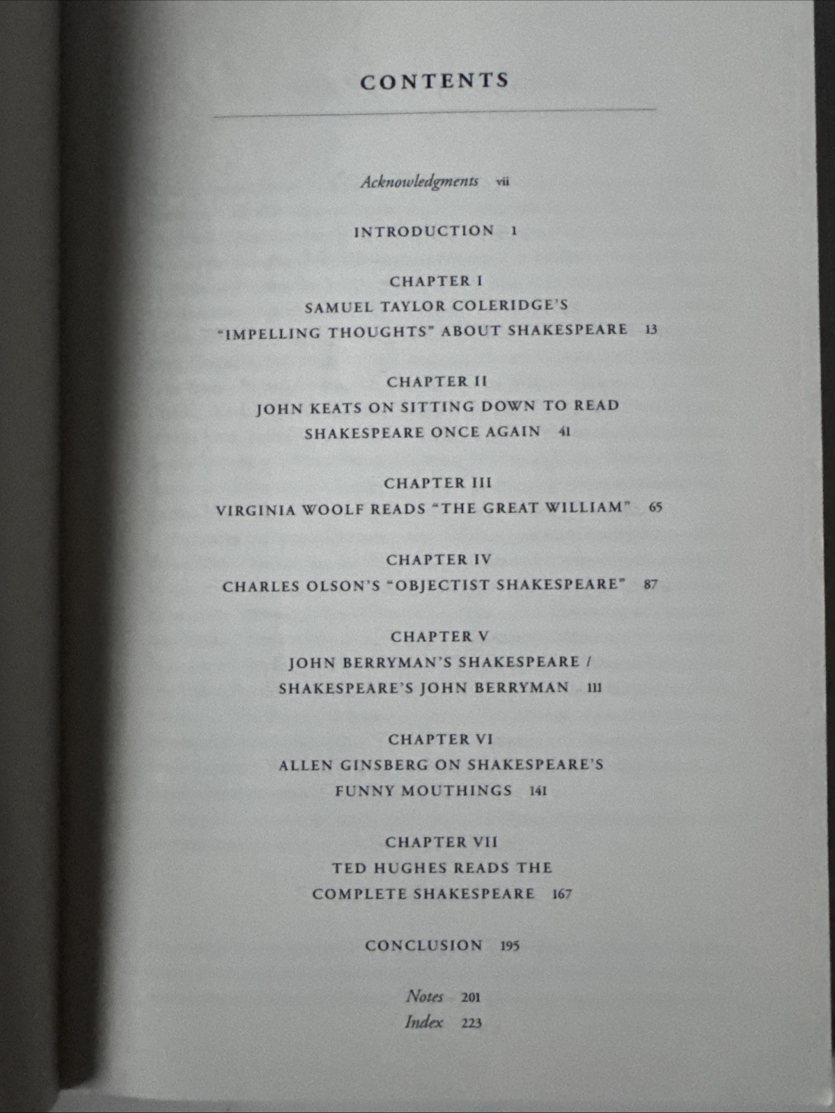 Great William Writers Readin – VERY GOOD